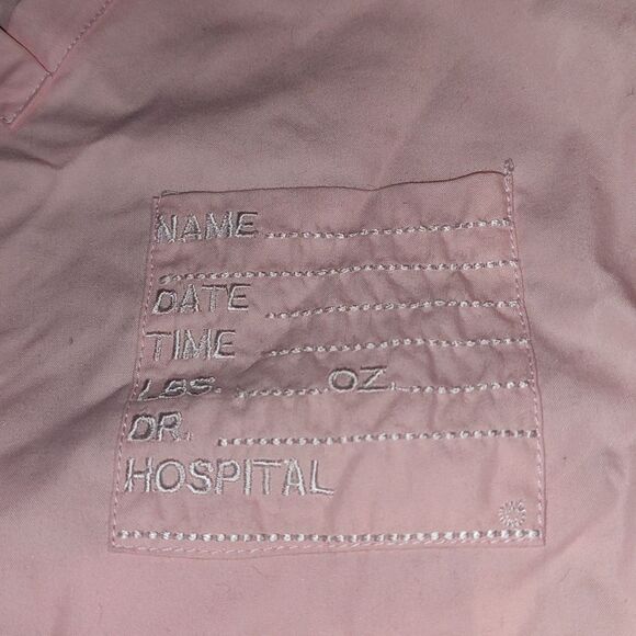 The original baby Scrubs Novelty Purposes Announcement, Shadown Box etc NWT - Picture 3 of 7